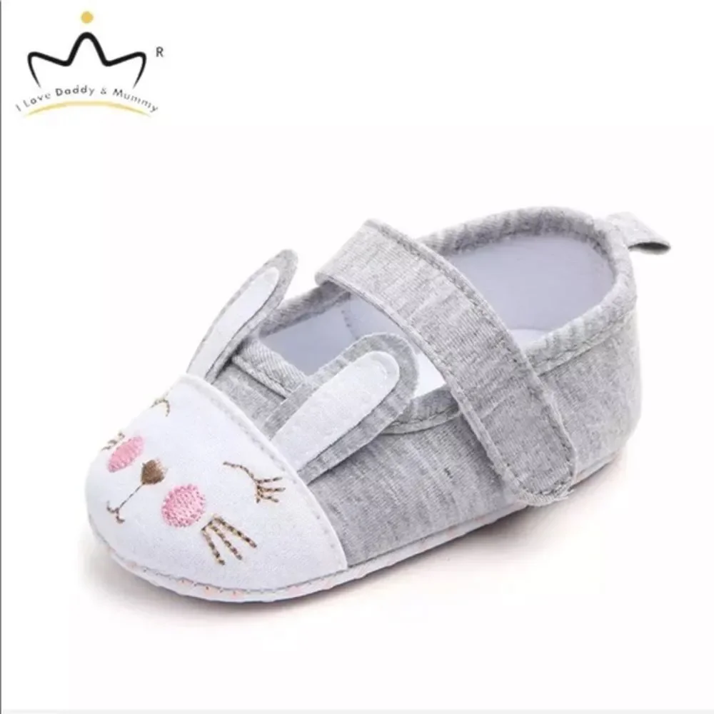 CUTEST Canvas Bunny Shoes (0-6 months & 6-12 months)